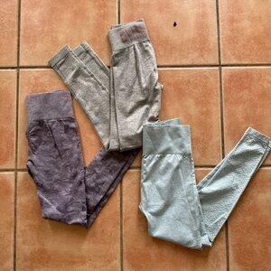Gymshark leggings bundle